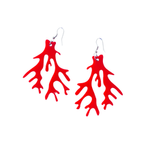 Cargar imagen en el visor de la galería, Coral Earrings
